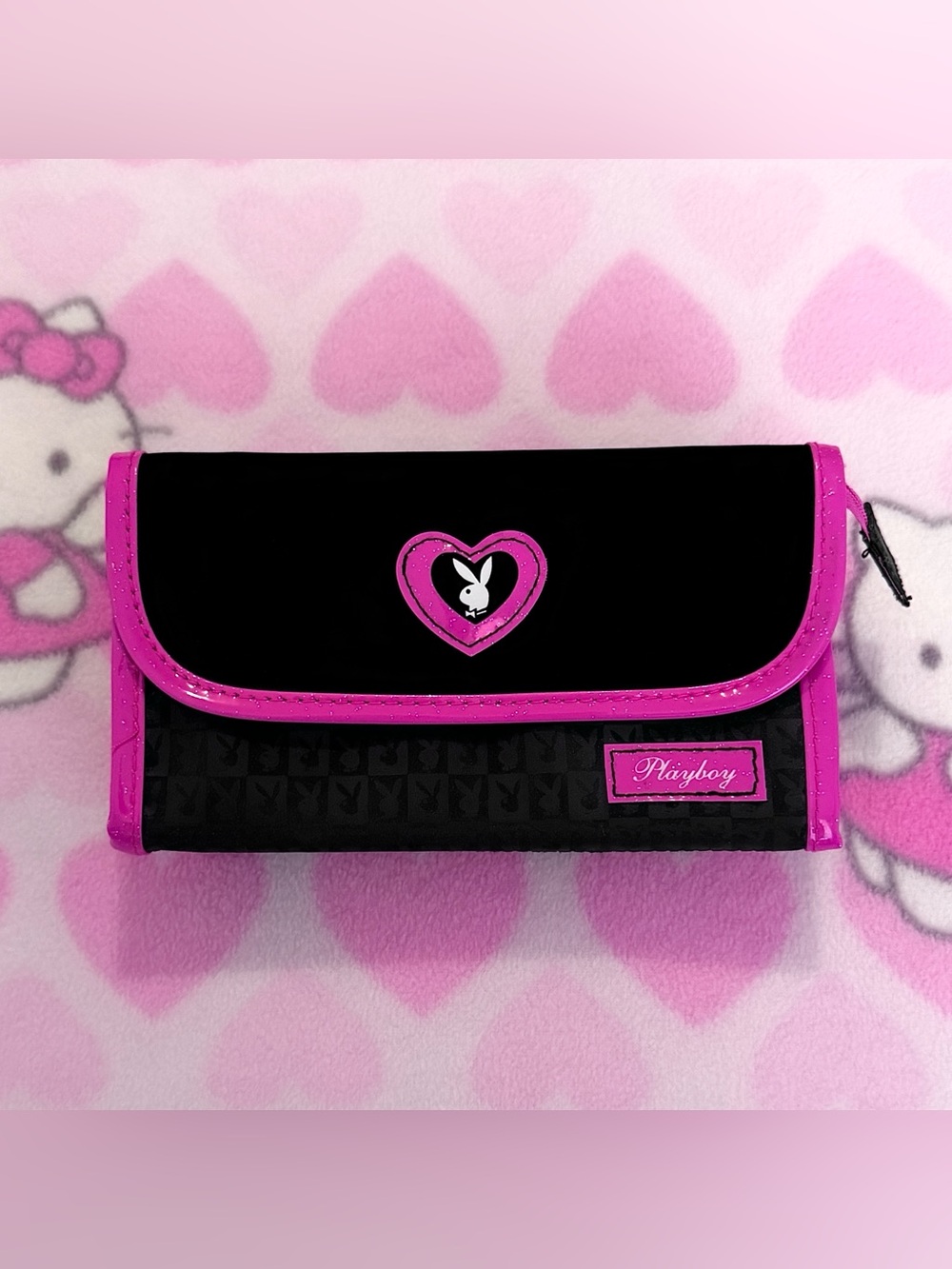 Playboy Monogram Pouch